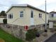 Thumbnail Mobile/park home for sale in Homestead Park, Wookey Hole, Wells