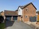 Thumbnail Detached house for sale in Lea Close, Broughton Astley, Leicester