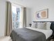 Thumbnail Flat to rent in Talisman Tower, Lincoln Plaza, London