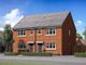 Thumbnail Semi-detached house for sale in "The Derwent" at Goldcrest Avenue, Farington Moss, Leyland