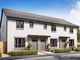 Thumbnail End terrace house for sale in "Glenlair" at Pinedale Way, Aberdeen