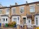 Thumbnail Flat for sale in Colls Road, London