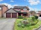 Thumbnail Detached house for sale in Willowbrook Close, Broughton Astley, Leicester