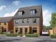 Thumbnail End terrace house for sale in "The Windermere" at Clos Olympaidd, Port Talbot