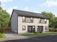 Thumbnail Semi-detached house for sale in The Anson, Blindwells, East Lothian
