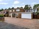 Thumbnail Detached house for sale in Hillsborough Park, Camberley, Surrey