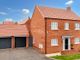 Thumbnail Detached house for sale in Halton Place, New Cardington, Bedford