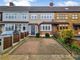 Thumbnail Terraced house for sale in Ashvale Gardens, Romford