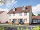Thumbnail Town house for sale in "The Aslin" at Dawlish Road, Alphington, Exeter