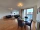 Thumbnail Flat to rent in Boardwalk Place, Canary Wharf