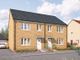 Thumbnail Semi-detached house for sale in "The Hazel" at Off A1198/ Ermine Street, Cambourne