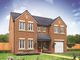 Thumbnail Detached house for sale in "The Chillingham" at Tigers Road, Fleckney, Leicester