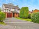Thumbnail Detached house for sale in Grosvenor Close, Lichfield
