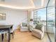 Thumbnail Flat for sale in The Corniche, 23 Albert Embankment, London