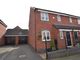 Thumbnail Semi-detached house for sale in Bellamy Drive, Kirkby-In-Ashfield, Nottingham