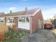 Thumbnail Semi-detached bungalow for sale in Montague Crescent, Garforth, Leeds