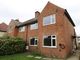 Thumbnail Semi-detached house to rent in Abbey Road, Nottingham