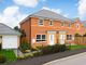 Thumbnail 3 bedroom terraced house for sale in "Ellerton" at Hebron Avenue, Pegswood, Morpeth