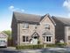 Thumbnail Detached house for sale in "The Manford - Plot 93" at Naas Lane, Quedgeley, Gloucester