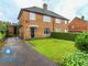 Thumbnail Semi-detached house for sale in Trowell Avenue, Wollaton, Nottingham