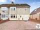 Thumbnail Semi-detached house for sale in Tudor Close, West Dartford, Kent