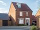 Thumbnail Detached house for sale in "Bayswater" at Courtenay Croft, Milton Keynes