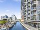 Thumbnail Flat for sale in Canalside Walk, London