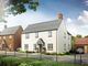 Thumbnail Detached house for sale in "The Cosgrove" at Aintree Avenue, Towcester