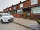 Thumbnail Terraced house for sale in Moss Vale Road, Urmston, Trafford