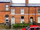 Thumbnail Town house for sale in High Street, Macclesfield