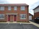 Thumbnail Semi-detached house to rent in Claridge Crescent, Eagle Farm South, Wavendon, Buckinghamshire