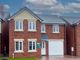 Thumbnail Detached house for sale in "The Kendal" at Ayr Road, Cheadle, Stoke-On-Trent