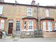 Thumbnail Terraced house to rent in Crown Road, Morden