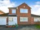 Thumbnail Detached house for sale in Harewood Crescent, North Hykeham, Lincoln, Lincolnshire