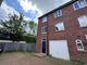 Thumbnail Town house to rent in Courtyard Close, Leicester