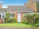 Thumbnail Terraced bungalow for sale in Smugglers Lane, Reepham, Norwich