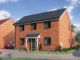 Thumbnail Detached house for sale in "Knightley" at Rudloe Drive Kingsway, Quedgeley, Gloucester