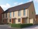 Thumbnail End terrace house for sale in "The Ashley" at Stirling Road, Northstowe, Cambridge