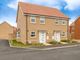 Thumbnail Semi-detached house for sale in Lancaster Road, Attleborough, Norfolk