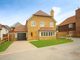 Thumbnail Detached house for sale in Roundwell Park, Bearsted, Maidstone