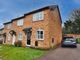 Thumbnail End terrace house for sale in Graphic Close, Dunstable, Bedfordshire