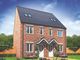 Thumbnail Terraced house for sale in "The Bickleigh" at Humberston Avenue, Humberston, Grimsby