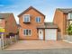 Thumbnail Detached house for sale in Grasmere Close, Burton-On-Trent, Staffordshire