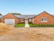 Thumbnail Detached bungalow for sale in Carmela Close, Weston, Spalding, Lincolnshire