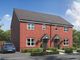 Thumbnail Semi-detached house for sale in "The Galloway" at Brecon Road, Ystradgynlais, Swansea