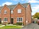 Thumbnail End terrace house for sale in Heald Way, Willaston, Nantwich, Cheshire
