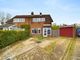 Thumbnail Semi-detached house for sale in Hemmant Way, Gillingham, Beccles