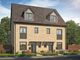 Thumbnail Semi-detached house for sale in "The Wainwright" at Watling Street, Two Mile Ash, Milton Keynes
