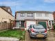 Thumbnail Semi-detached house for sale in Plantation Road, Hextable, Swanley