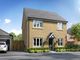 Thumbnail Detached house for sale in "The Knightsbridge" at Burwell Road, Exning, Newmarket